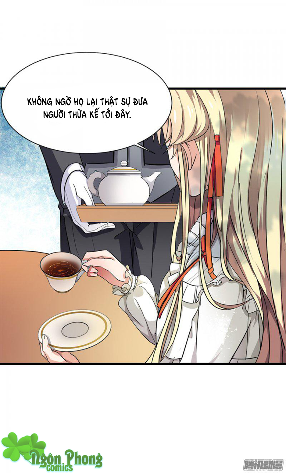 nhật ký dạy dỗ của gia tộc đáng yêu chapter 2 5