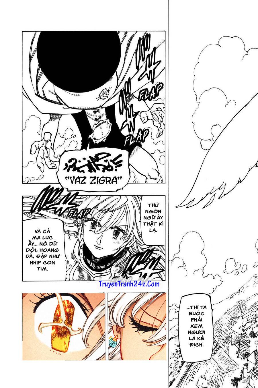 mokushiroku no yonkishi chapter 55 11