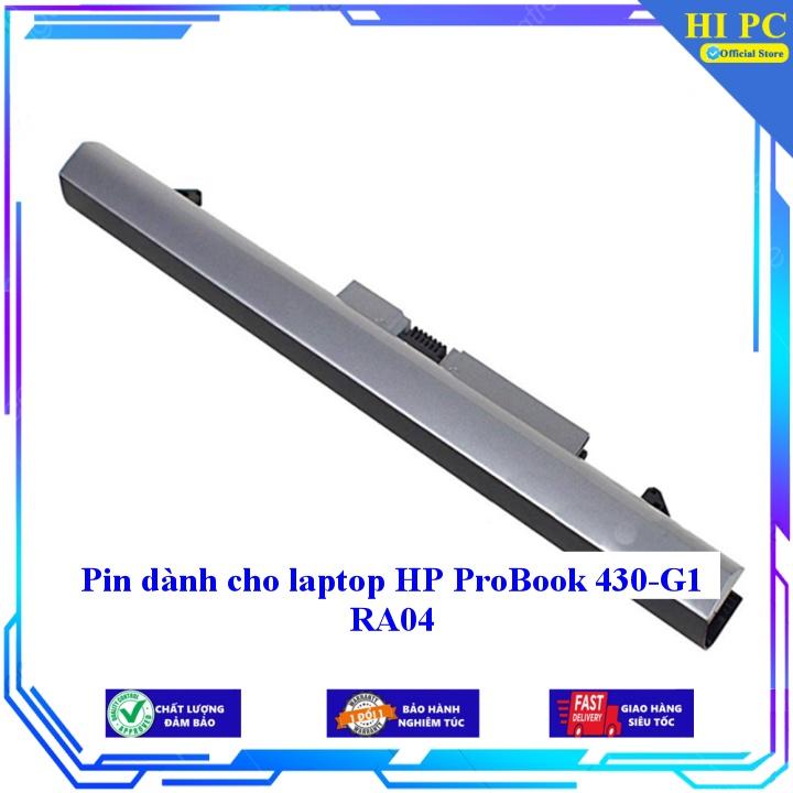 Pin dành cho laptop HP ProBook 430-G1 RA04