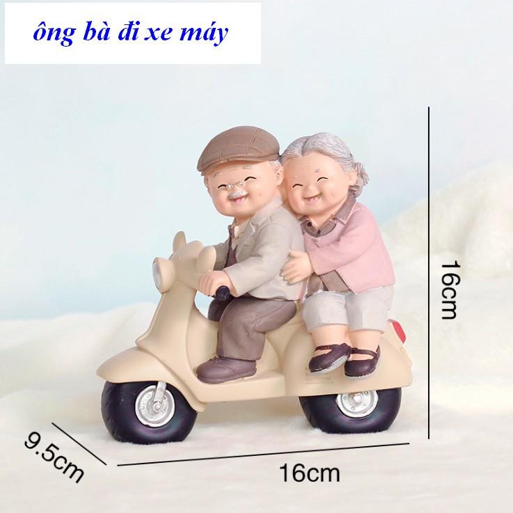 Bộ sưu tập Tượng trang trí ông bà anh Mẫu mới