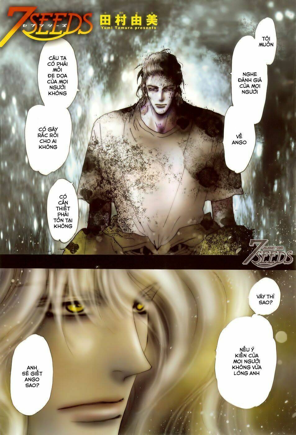 7 mầm sống chapter 160 1