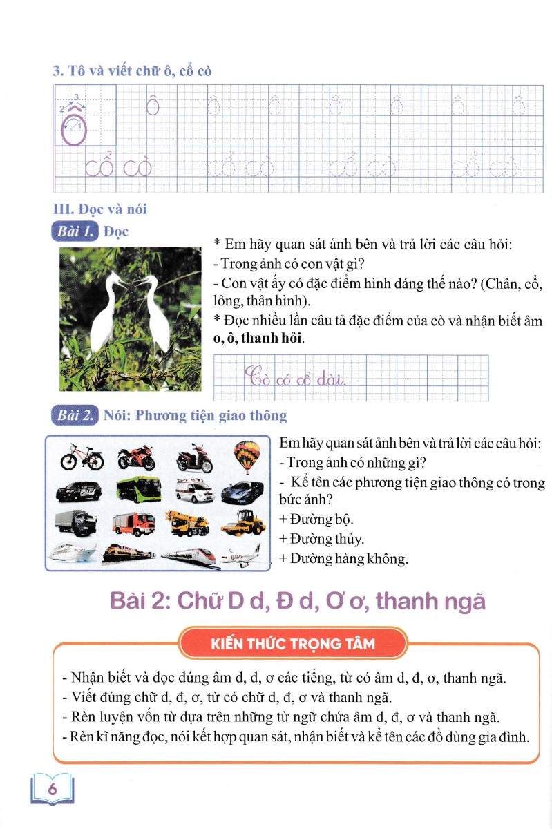 Bài Tập Tuần Tiếng Việt 1 - Tập 1