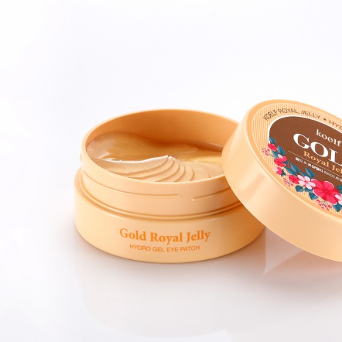 Mặt nạ mắt koelf GOLD Royal Jelly Hydrogel - Hủ 60 miếng