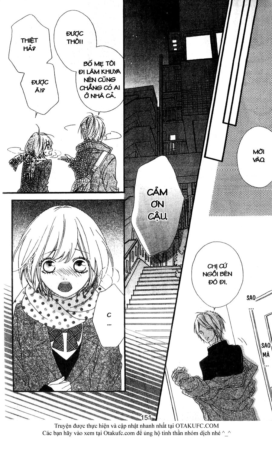 mune ga naru no wa kimi no sei chapter 8.6 32