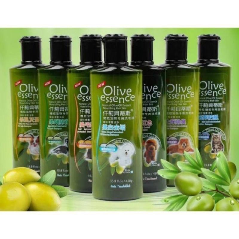 Sữa tắm Olive Essence dung tích 450ml cho Chó Mèo