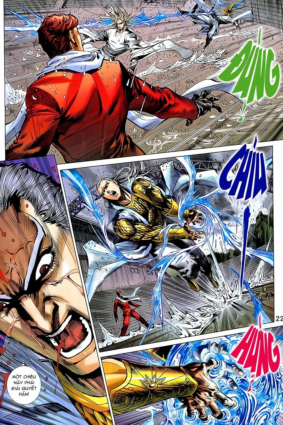 đông phương chân long chapter 20 20