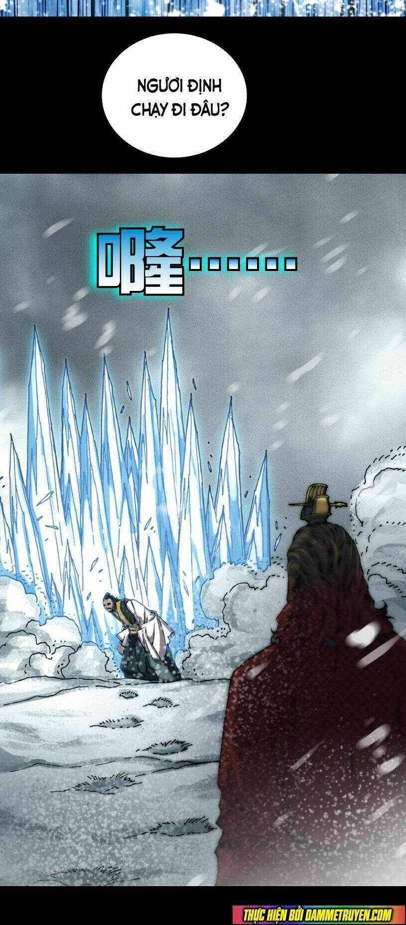 tuyệt hành giả (never over) chapter 14 28