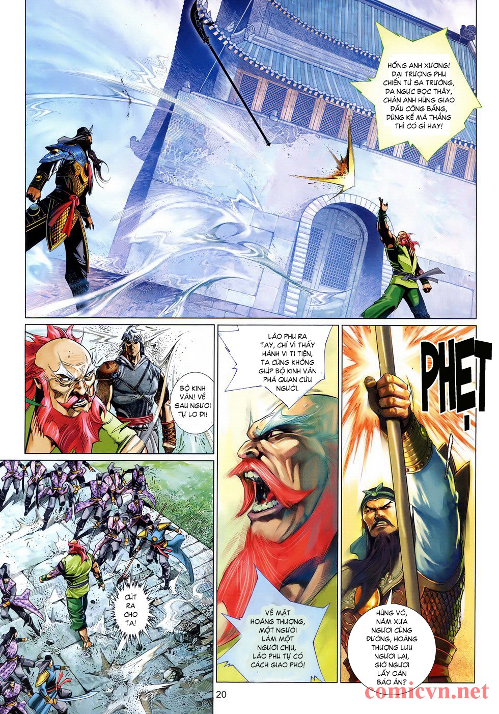 phong vân chapter 542 19