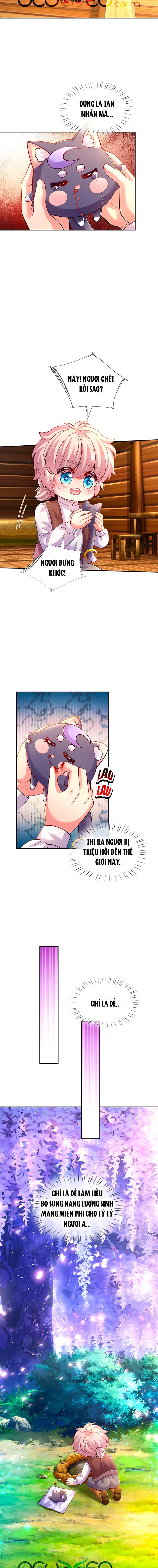 muốn giải cứu thế giới thì cần thật nhiều sự đáng yêu chapter 24 3