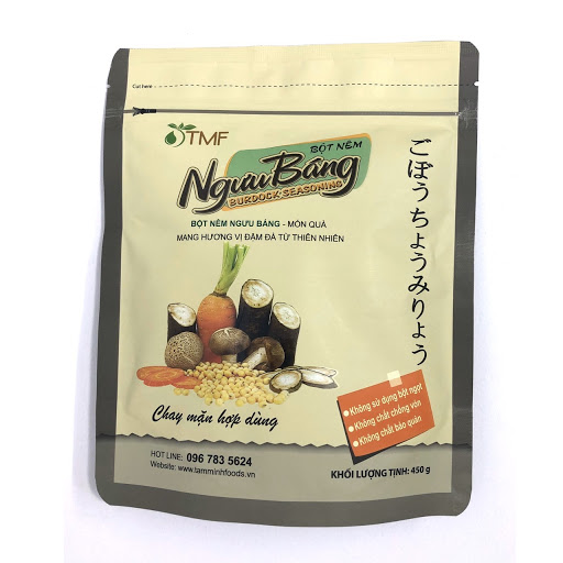 Bột Nêm Từ Thiên Nhiên Ngưu Báng (450g)