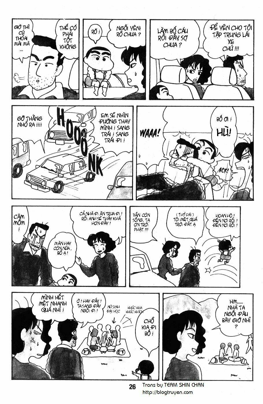 crayon shin-chan cậu bé bút chì chapter 2 27