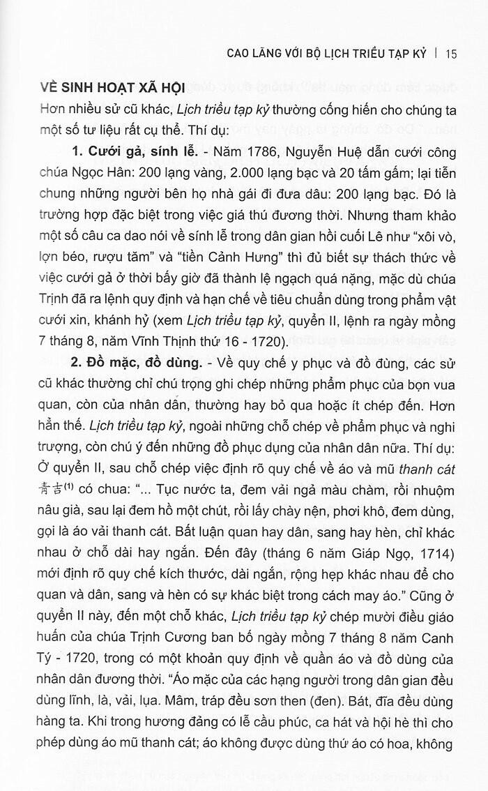 Sách Lịch Triều Tạp Kỷ