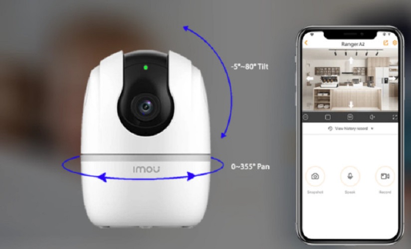 Camera IP WIFI IMOU RANGER 2 IPC - A22EP Full HD 1080P - Hàng Chính Hãng