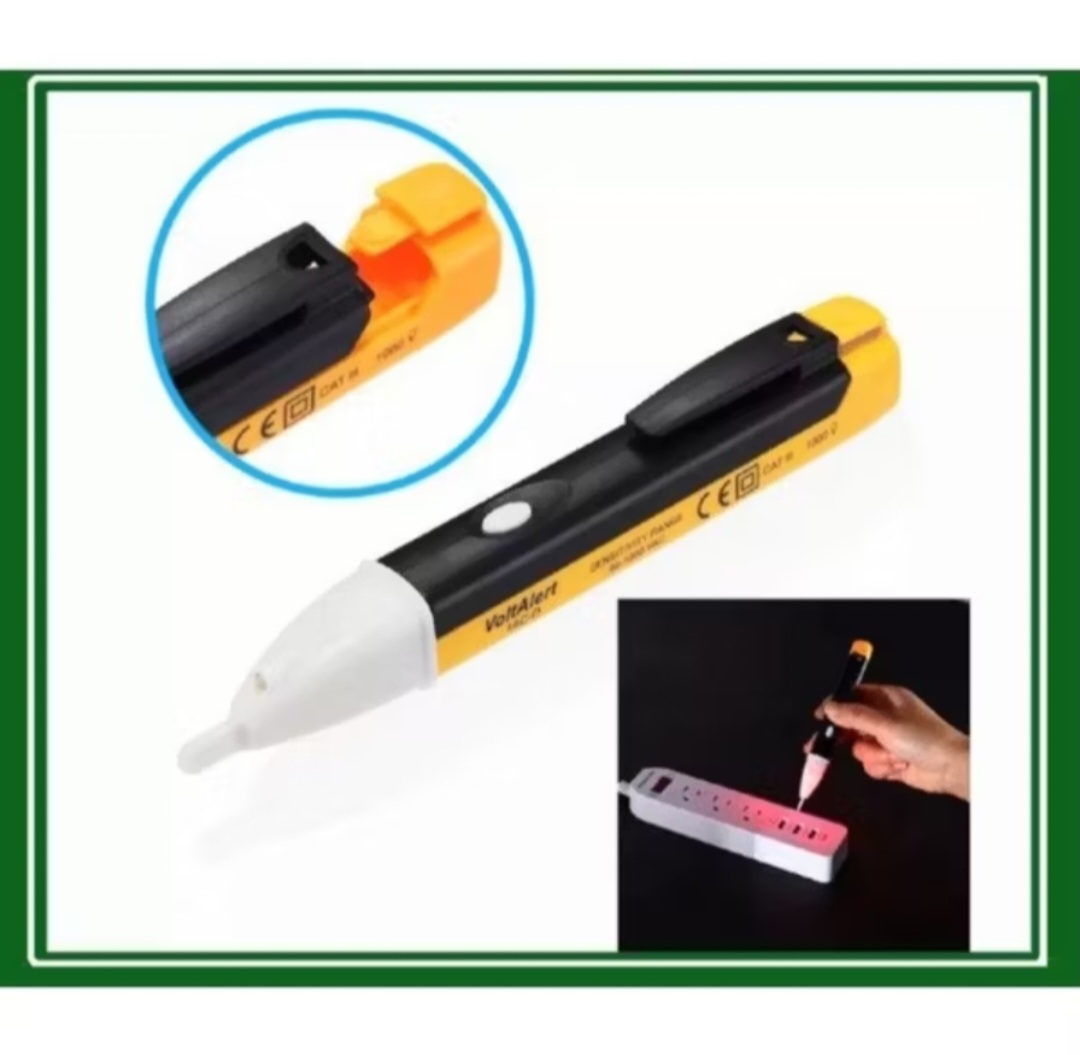 1 CÁI BÚT THỬ KIỂM TRA ĐIỆN DÒ ĐIỆN CÓ ĐÈN THUẬN TIỆN CHO MỌI NHÀ