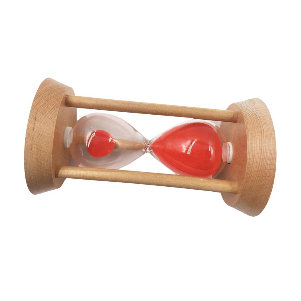 30 Minute Wood Sand Hourglass Sandglass Sand Timer Clock Home Decor Gift