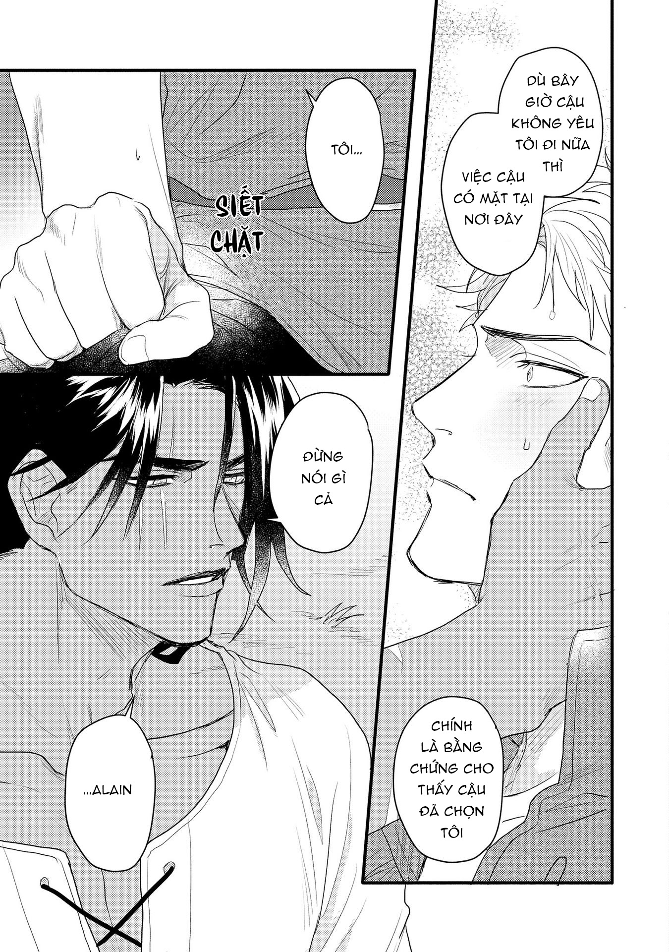 hoàng tử phóng túng và quái thú bị giam cầm chapter 3 41