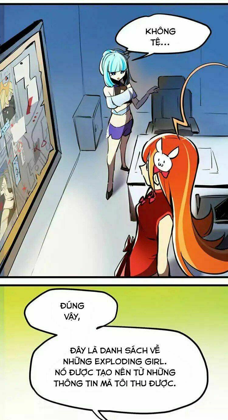 bạo liệt thiếu nữ chapter 7 5
