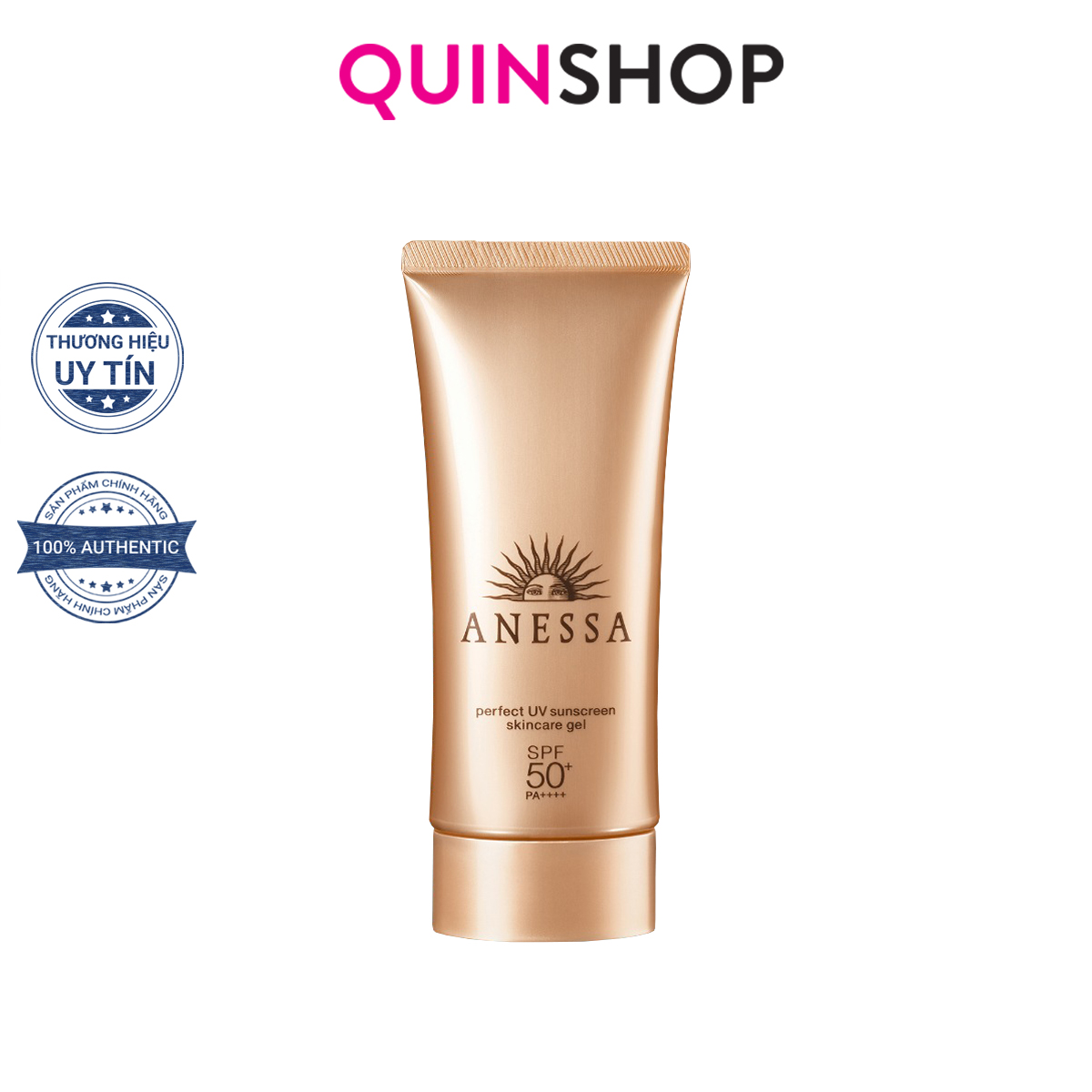 Kem Chống Nắng Anessa Perfect UV Sunscreen Skincare Gel Spf 50+ Pa++++ (90g)