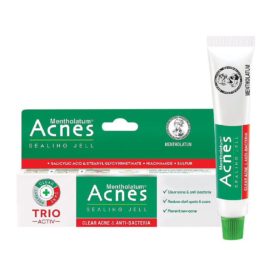 Gel Ngừa Mụn Kháng Khuẩn Acnes (Tuýp 18g)