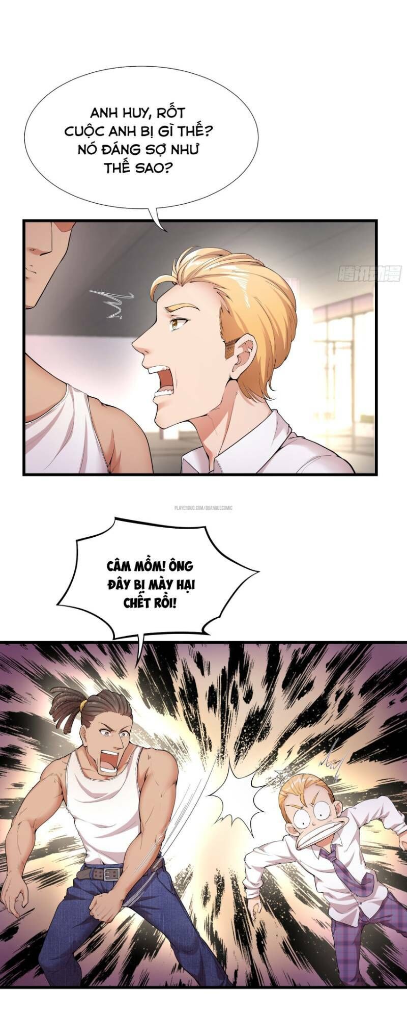 đỉnh phong cường thiếu chapter 8 11