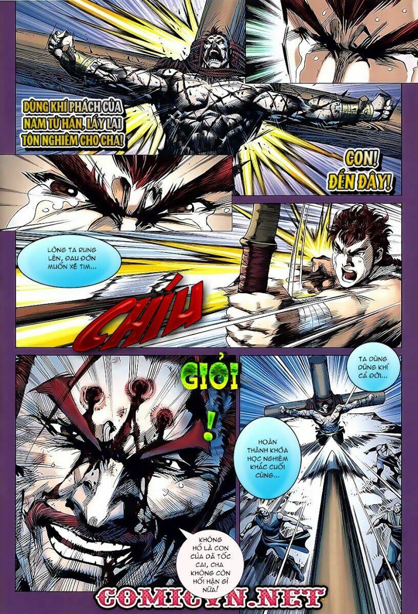 thiên tử truyền kỳ 8 - thương thiên bá hoàng chapter 12 6