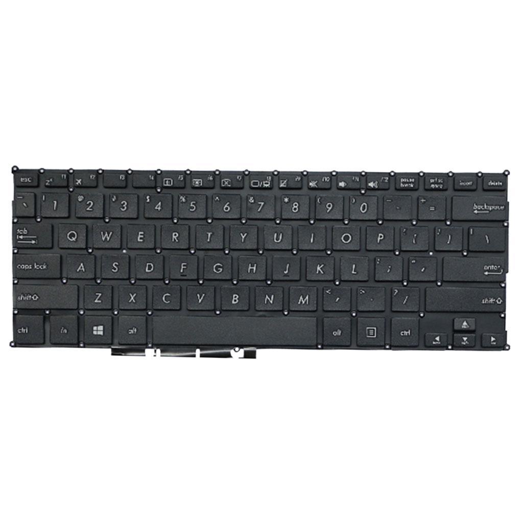 US Black Keyboard Direct Replaces for MA R202 R202CA