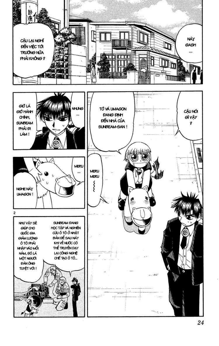 konjiki no gash!! chapter 164 2