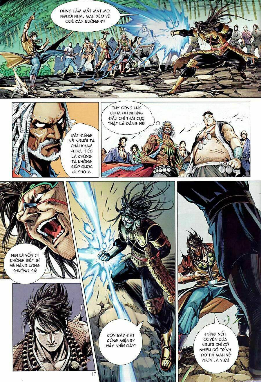 thiếu lâm đệ 8 đồng nhân chapter 41 17