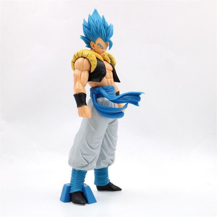 Mô hình Songoku - Gogeta tóc xanh (cao 32cm)