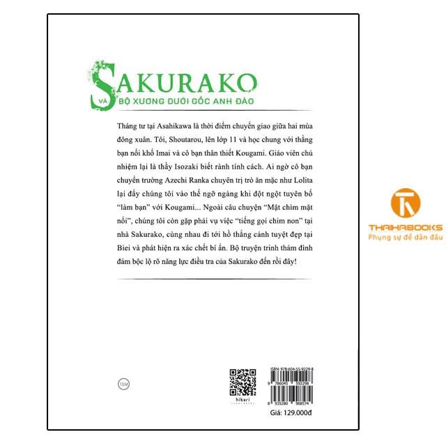 Sách - - Sakurako và bộ xương dưới gốc anh đào tập 8 - Âm thanh dạo đầu