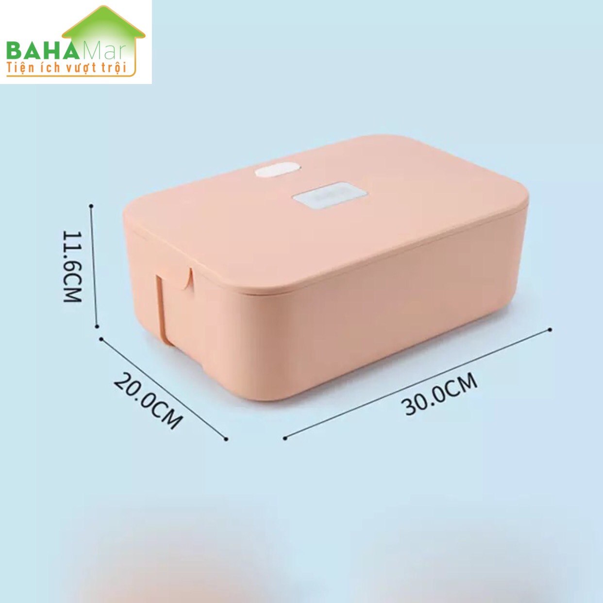 MÁY SẤY VÀ KHỬ TRÙNG DIỆT KHUẨN GIA ĐÌNH - HỘP TIỆT TRÙNG DI ĐỘNG BAHAMAR với tính năng diệt khuẩn vô trùng đảm bảo
