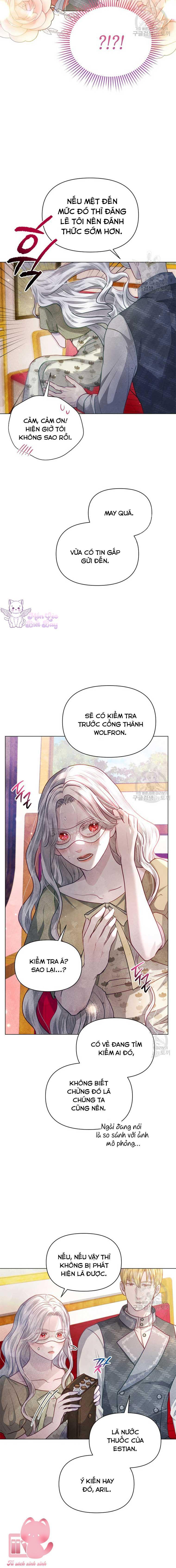 kể từ giờ, công nương sẽ đình công chapter 20 12