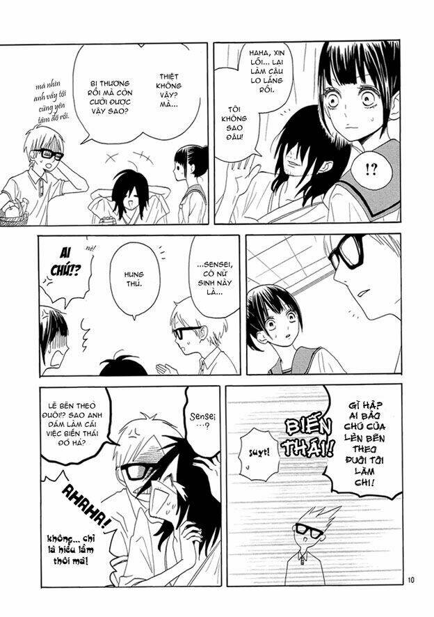 houkago x ponytail chapter 1 13