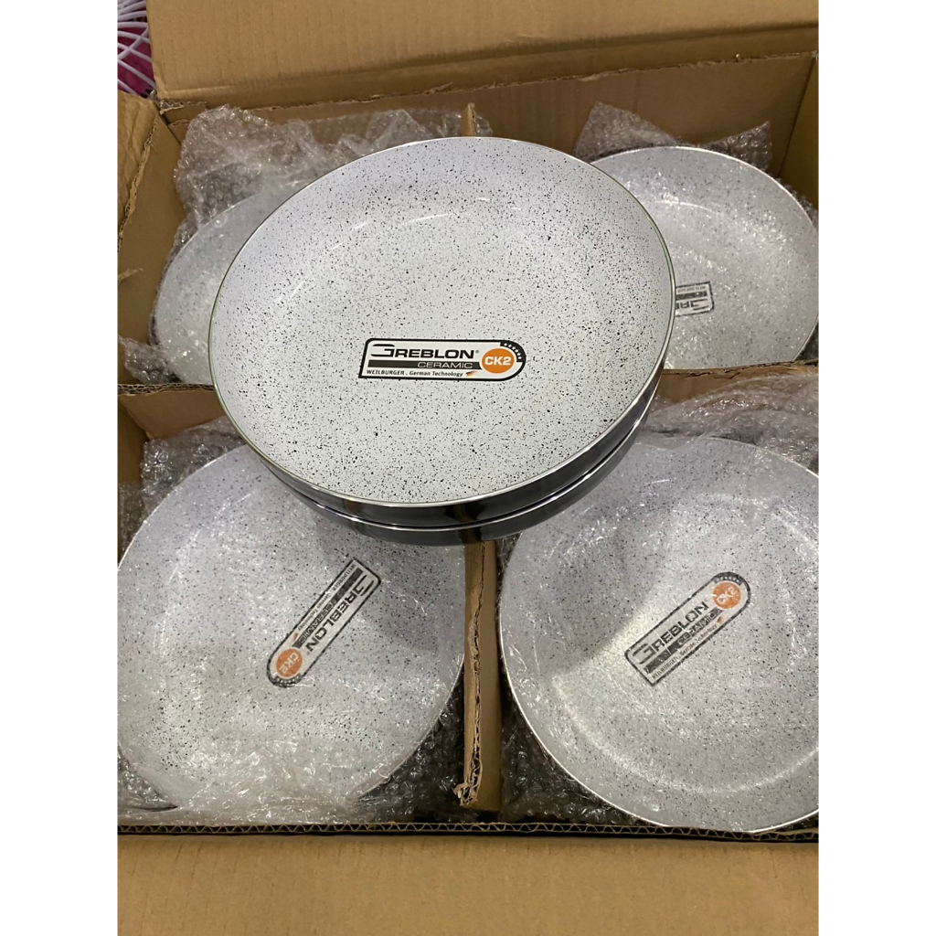 Khay lót chiên nướng Rapido men ceramic chống dính đường kính 20cm dùng trong nồi chiên không dầu