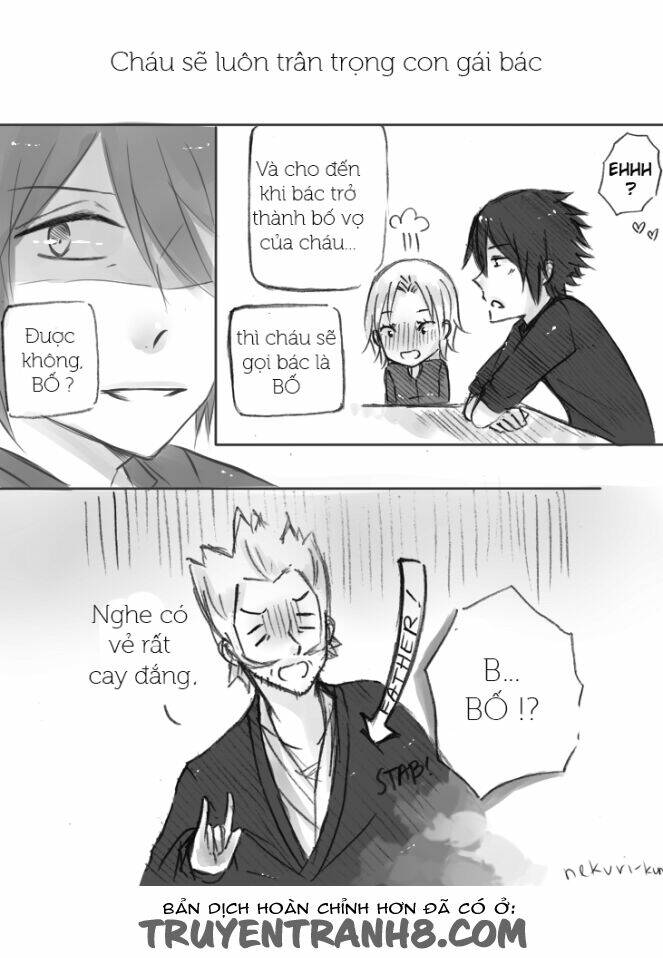 cửu vĩ hồ ly - doujinshi sasusaku chapter 58 2