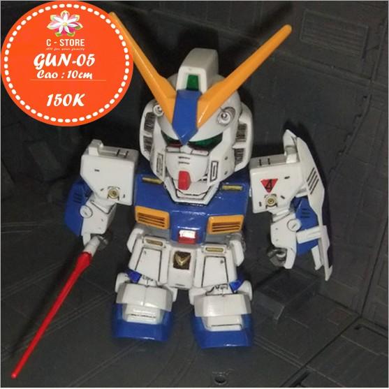 KHO-HN * Lắp ghép mô hình Gundam Alex Warrior