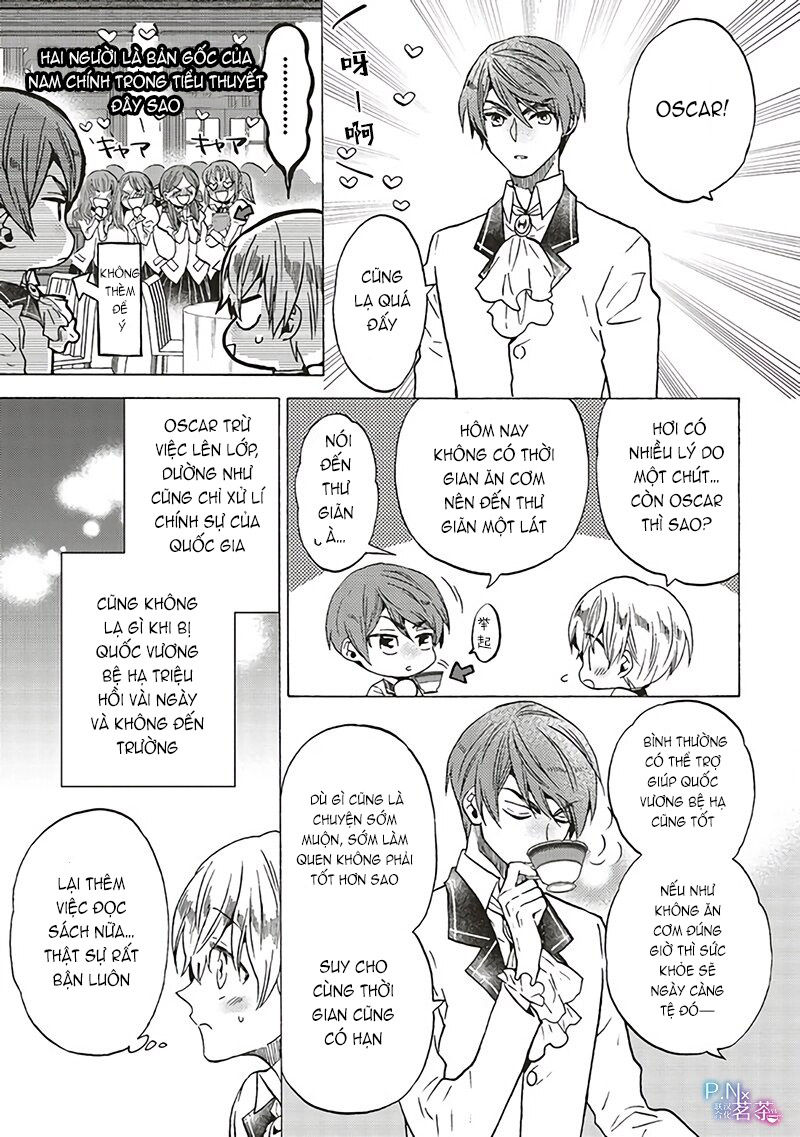 kẻ phản diện, cecilia silvie, không muốn chết, thế nên cô đã cải nam trang chapter 6.3 12