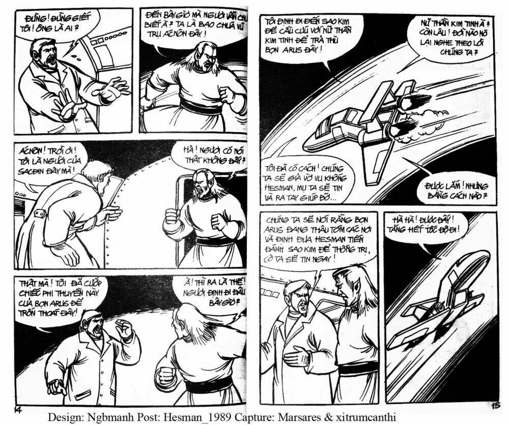 dũng sĩ hesman chapter 78 6