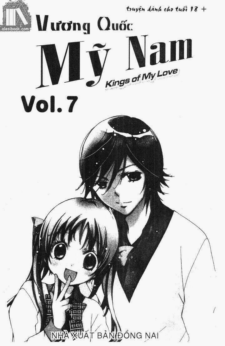 vương quốc mỹ nam chapter 34 1