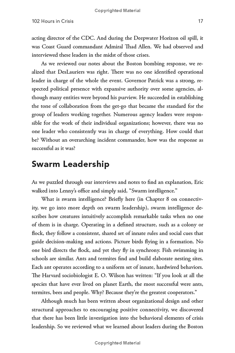 You're It: Crisis, Change, And How To Lead When It Matters Most