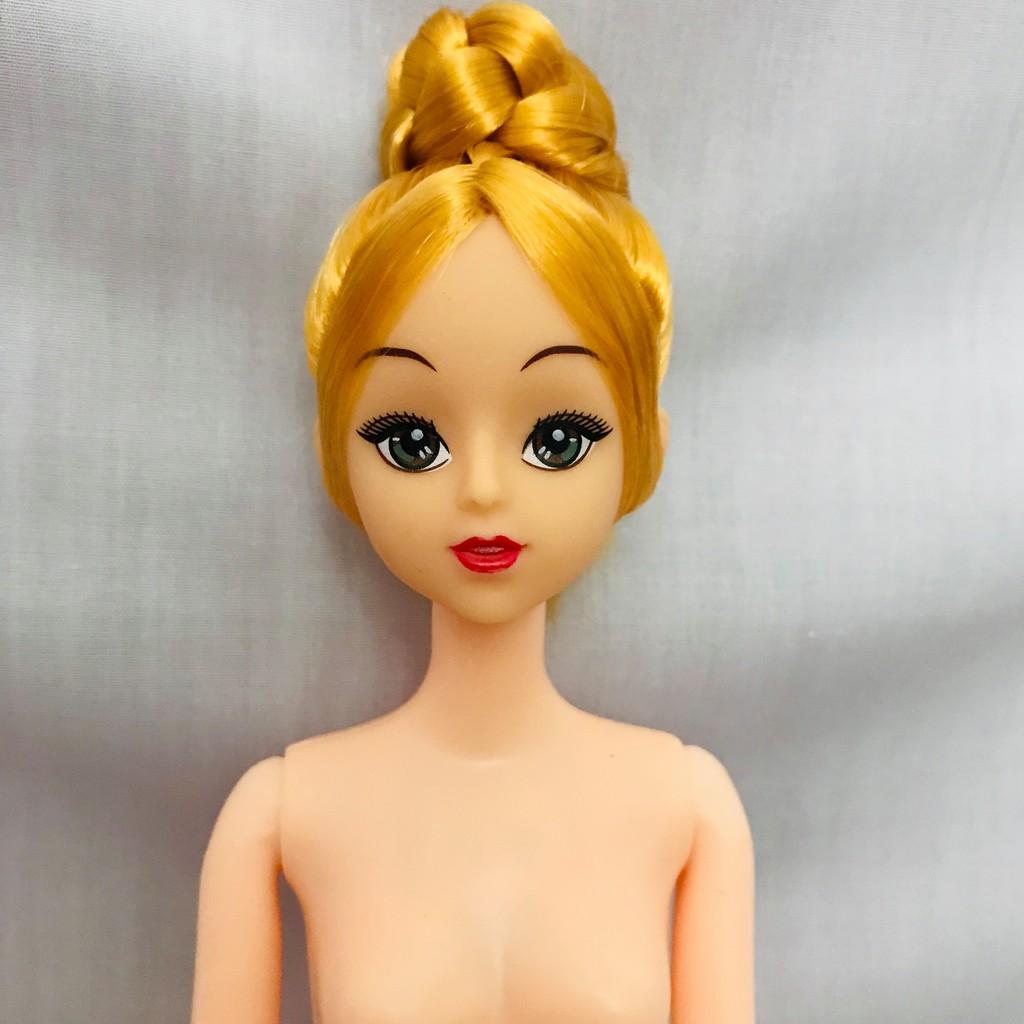 Búp Bê Barbie 30cm Mắt Vẽ Hàng 12 Khớp Sunnydoll