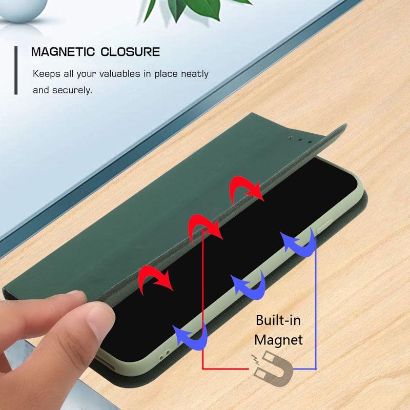 Bao da điện thoại siêu mỏng gấp 3 có giá đỡ cho Samsung Galaxy S20 Plus / S20+ S20 Ultra S10 Plus / S10+