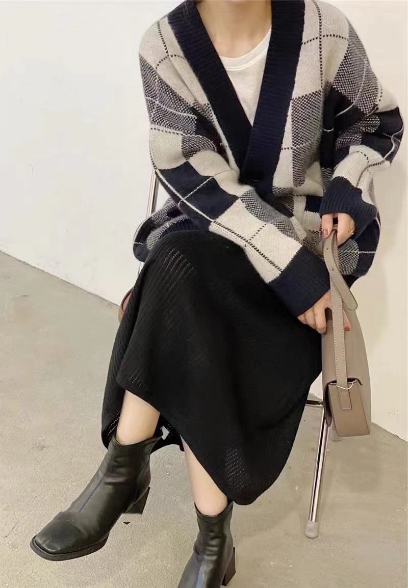 Áo len cardigan nữ, Áo khoác cardigan nữ len mềm mại phong cách Hàn Quốc freesize dưới 63kg V29
