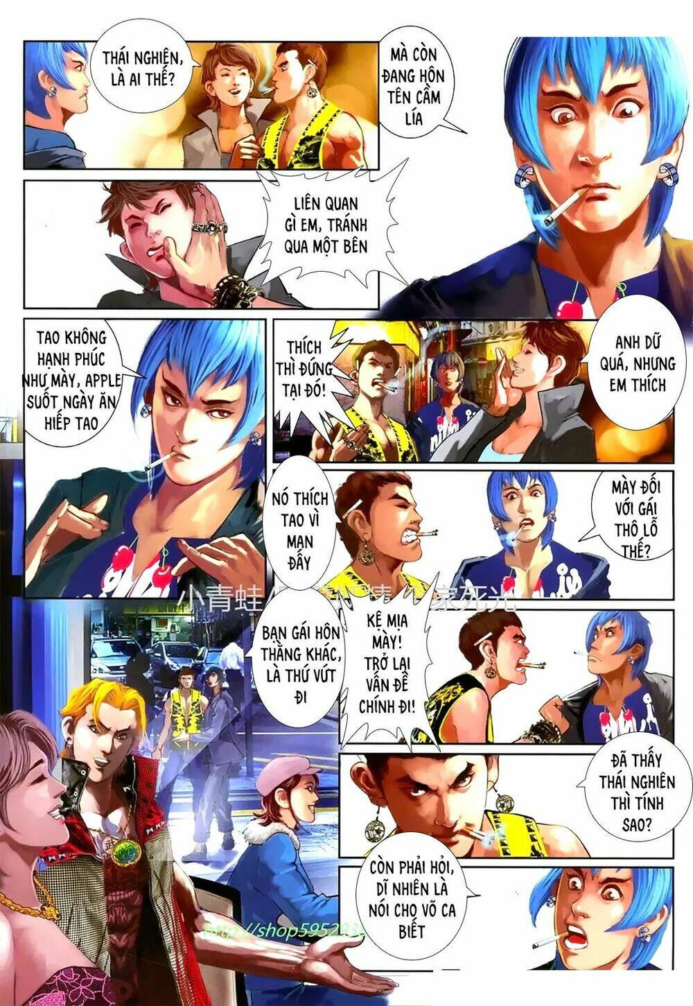 hỏa hồng niên đại hắc cốt đường chapter 1126 4