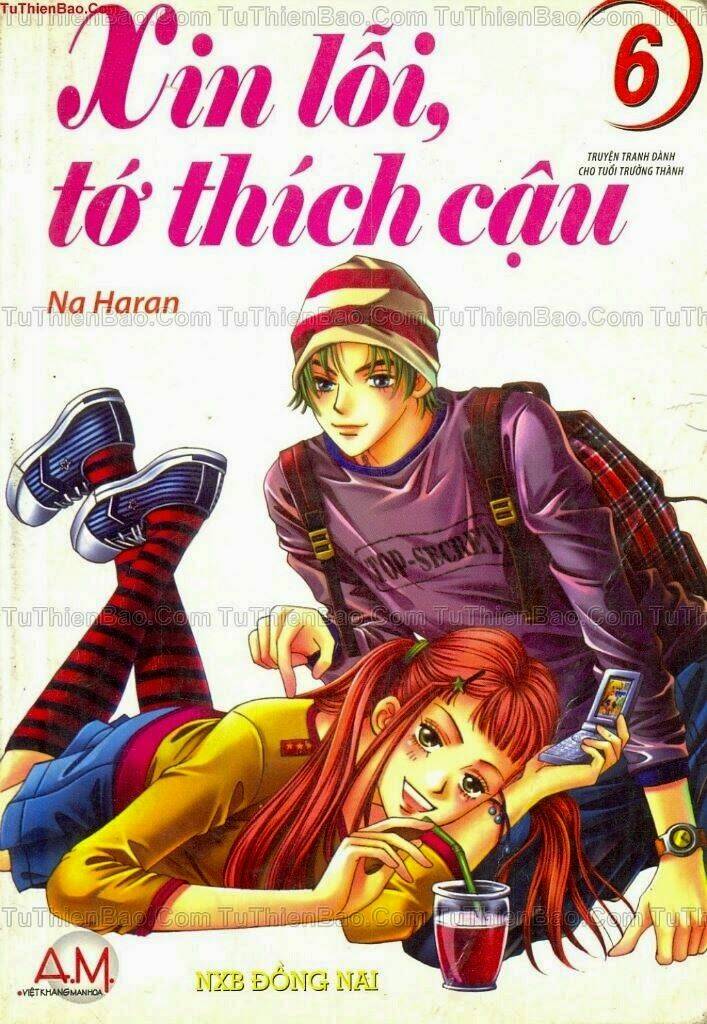 xin lỗi tớ thích cậu chapter 6 1