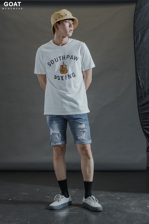 Quần Short Jean Thời Trang Nam GOAT MENSWEAR