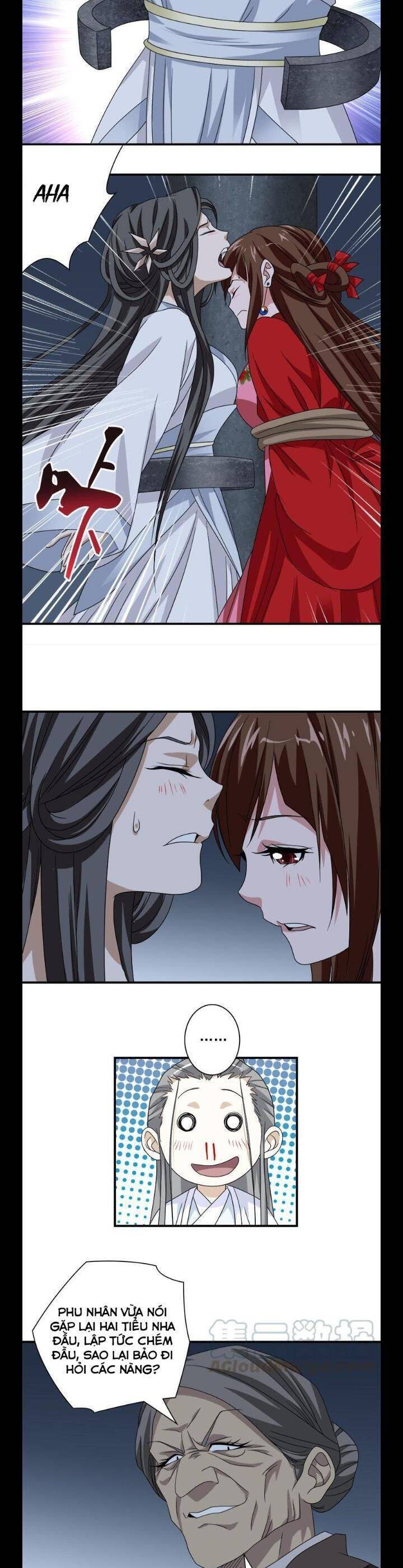 thiên long bát bộ webtoon chapter 73 7