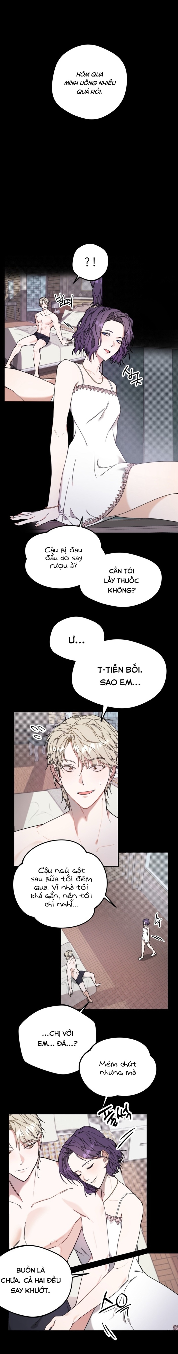 diễn xuất của cậu tệ thật đấy chapter 2 4