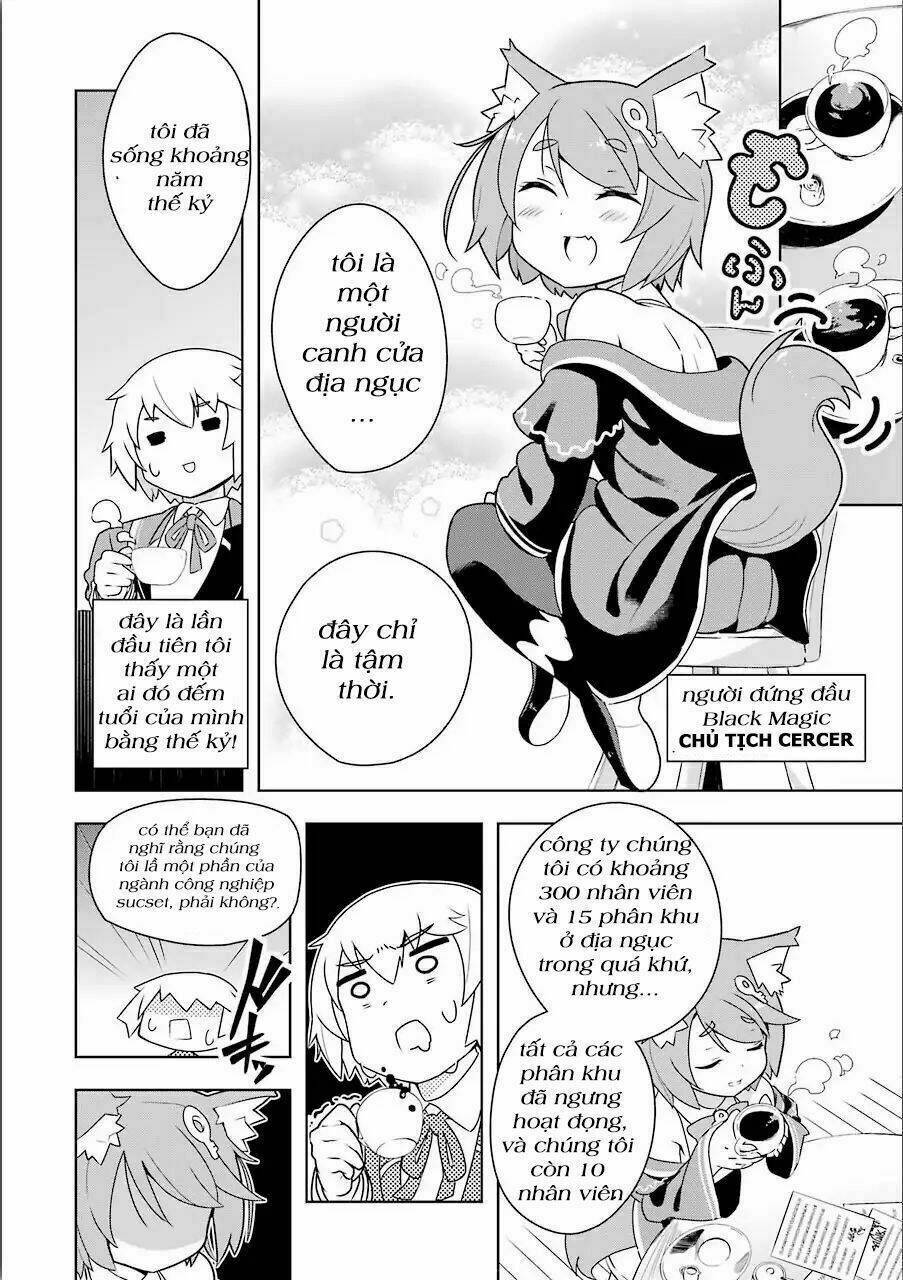 wakamono no kuro mahou hanare ga shinkoku desu ga, shuushoku shite mitara taiguu iishi chapter 1 16