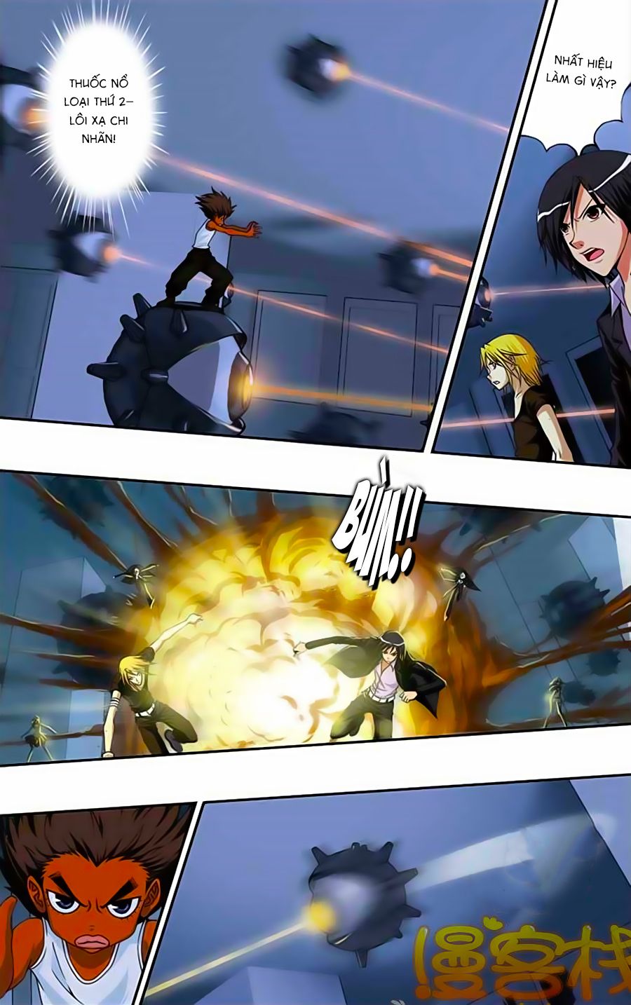 thâu tinh cửu nguyệt thiên chapter 223 5